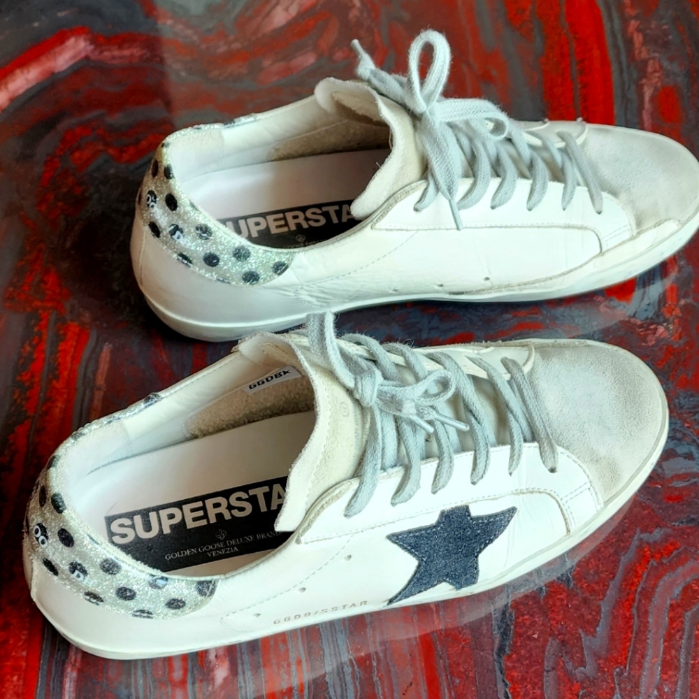 Golden goose superstar women's sz 38